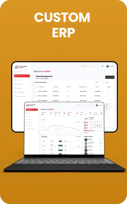 Custom Erp Development | SIEORA